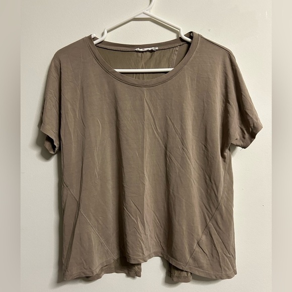 Excuse Me I Have To Go Be Awesome Tan T Shirt - Picture 1 of 3